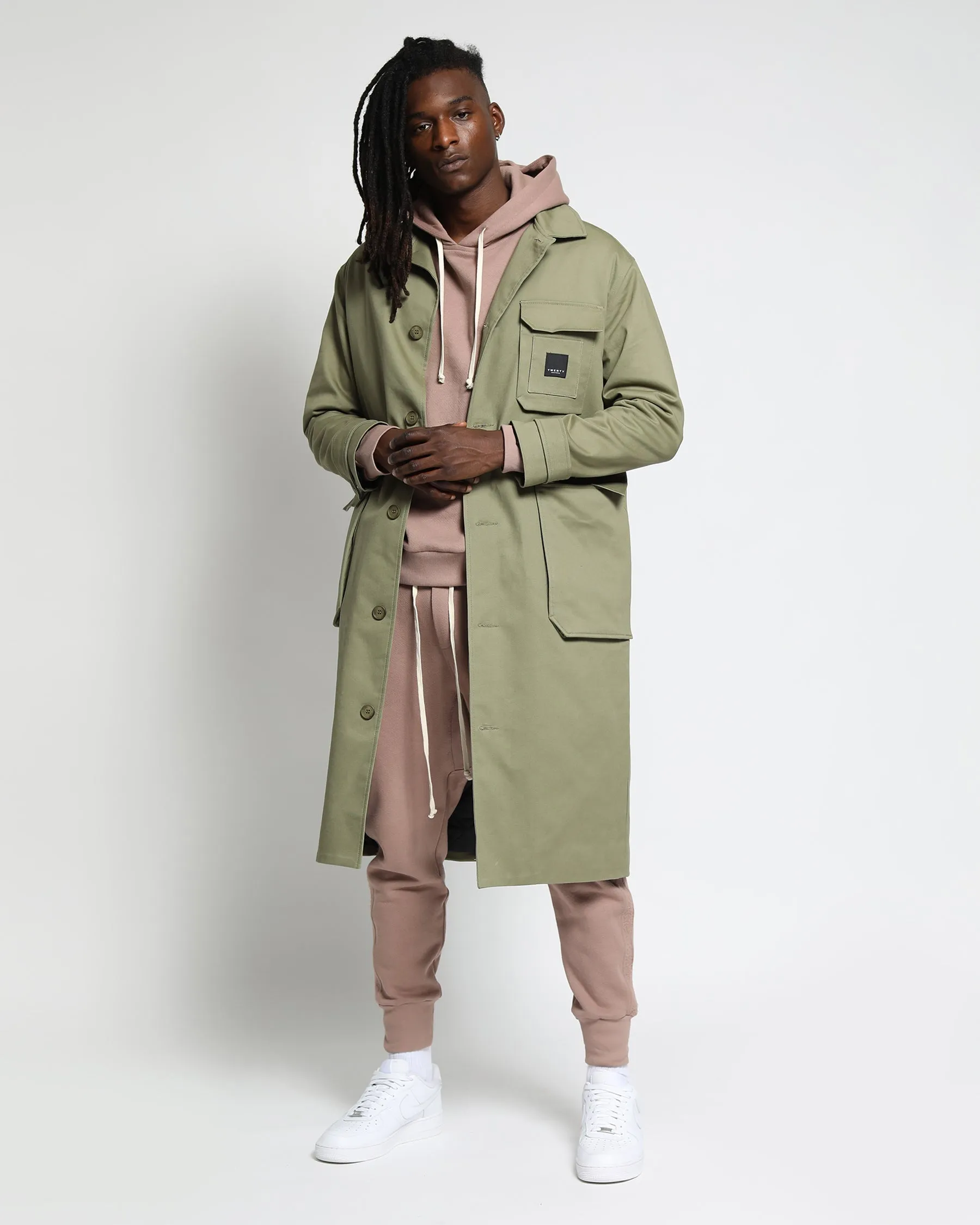 Harmony Twill Overcoat (FINAL SALE)