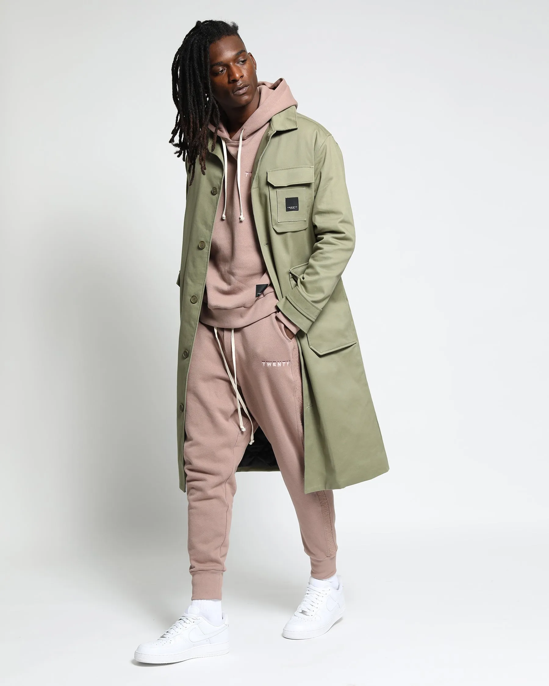 Harmony Twill Overcoat (FINAL SALE)