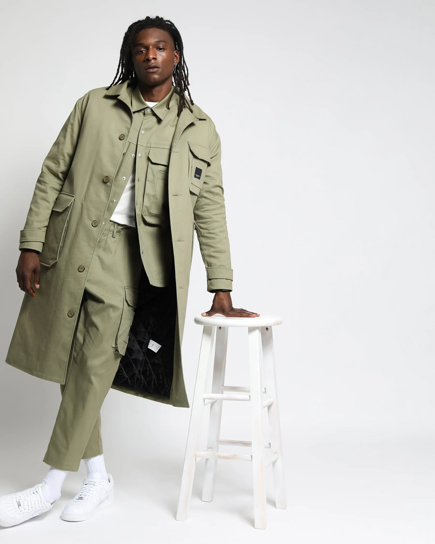 Harmony Twill Overcoat (FINAL SALE)