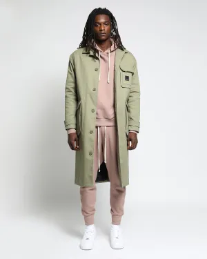 Harmony Twill Overcoat (FINAL SALE)