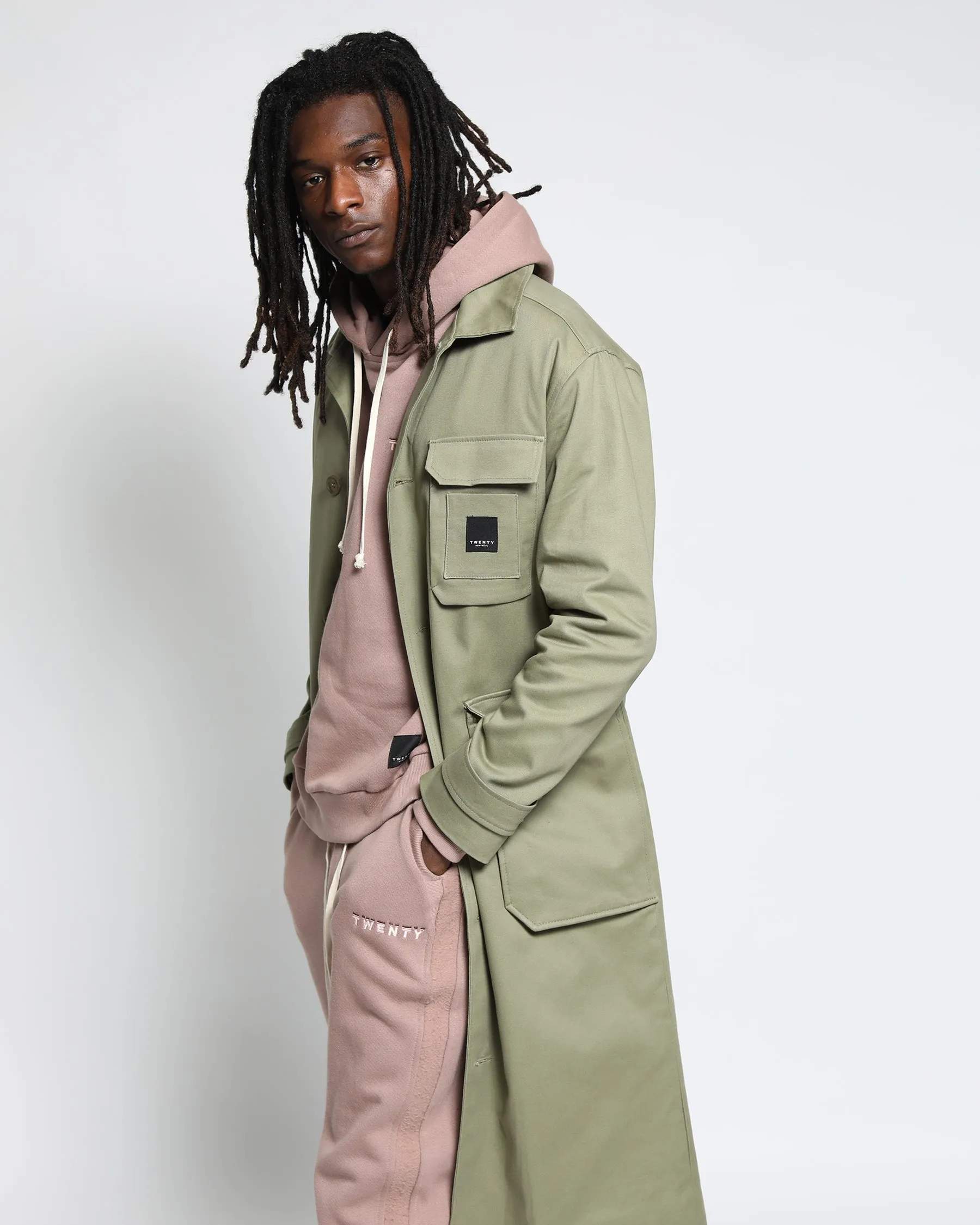 Harmony Twill Overcoat (FINAL SALE)