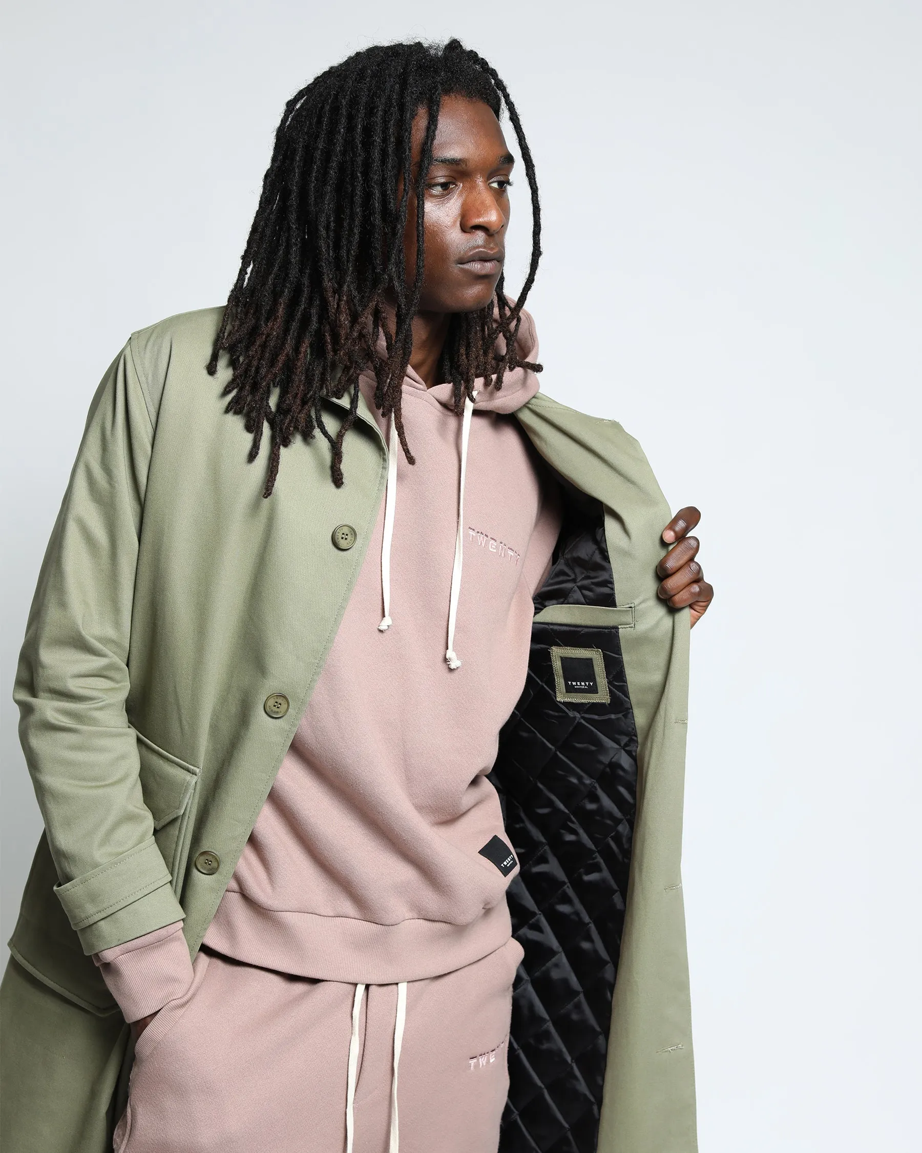 Harmony Twill Overcoat (FINAL SALE)