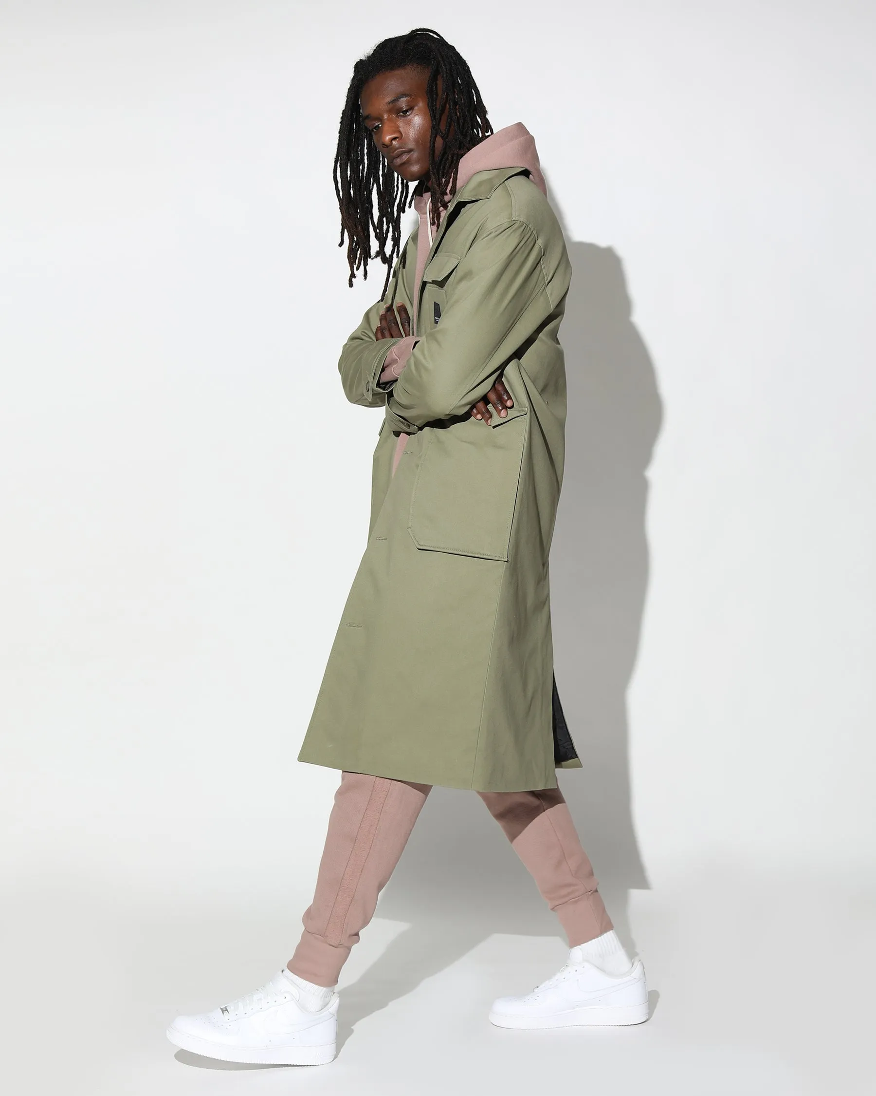 Harmony Twill Overcoat (FINAL SALE)
