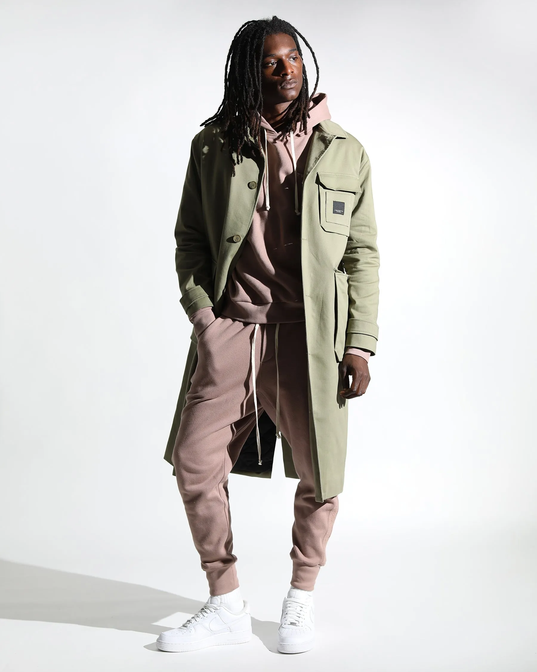 Harmony Twill Overcoat (FINAL SALE)