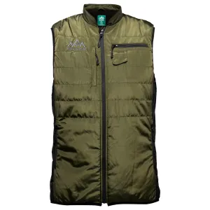 Heat Experience Men&#x27;s Hunting Vest Green/Black | Buy Heat Experience Men&#x27;s Hunting Vest Green/Black here | Outnorth