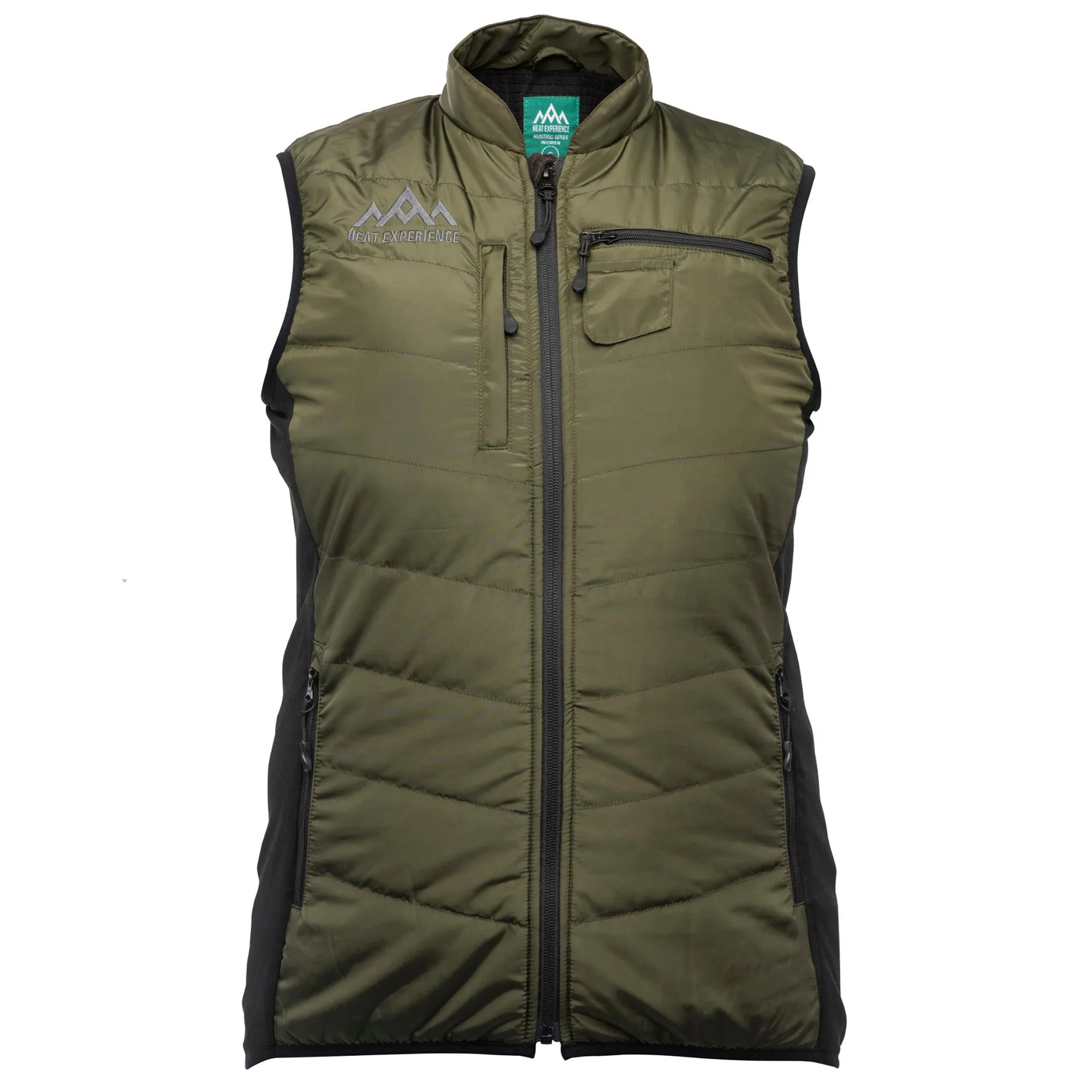 Heat Experience Women&#x27;s Hunting Vest Green | Buy Heat Experience Women&#x27;s Hunting Vest Green here | Outnorth