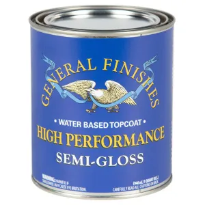 High Performance Top Coat Semi-Gloss