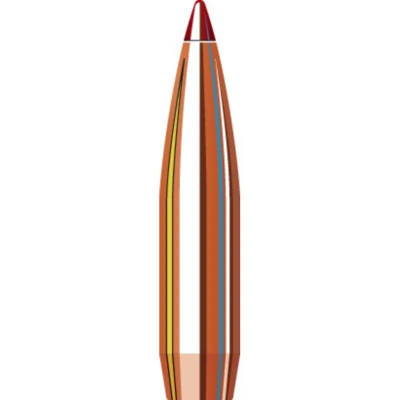 HORNADY .277 270 CAL 145 GRAIN ELD-X PROJECTILES 100 PACK