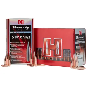 Hornady A-Tip 7mm 166gr Projectiles - 100Pk