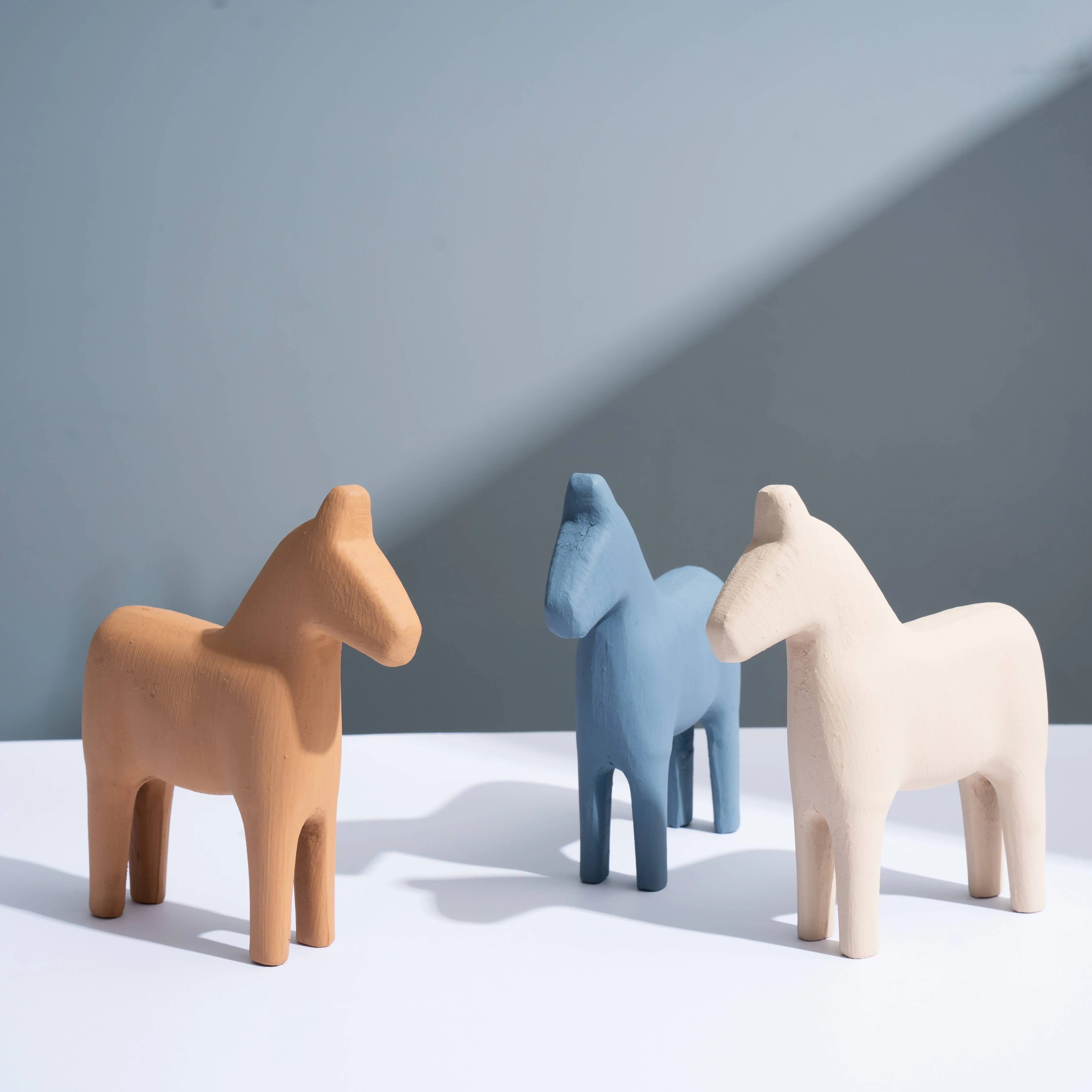 Horse Ornament: Orange
