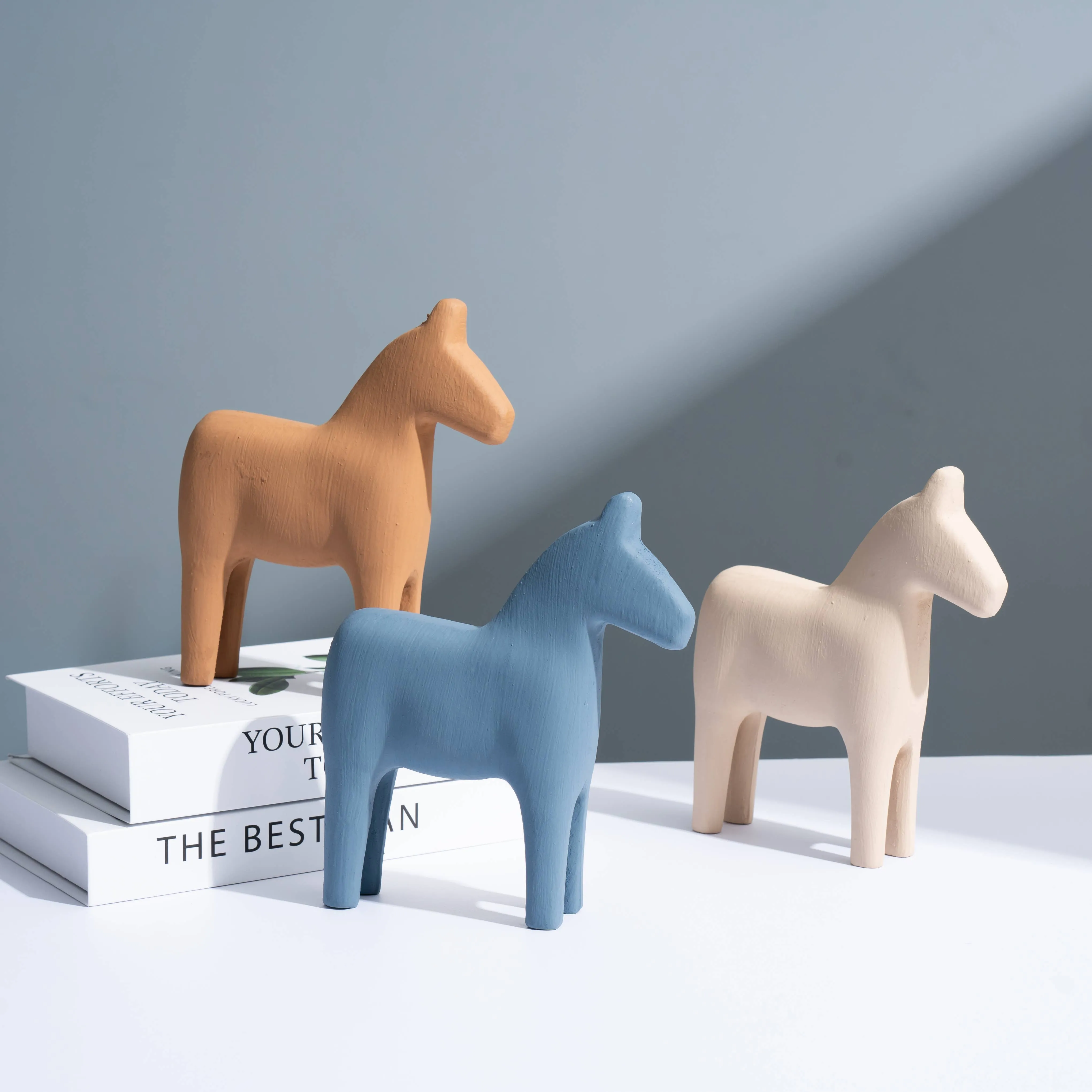 Horse Ornament: Orange