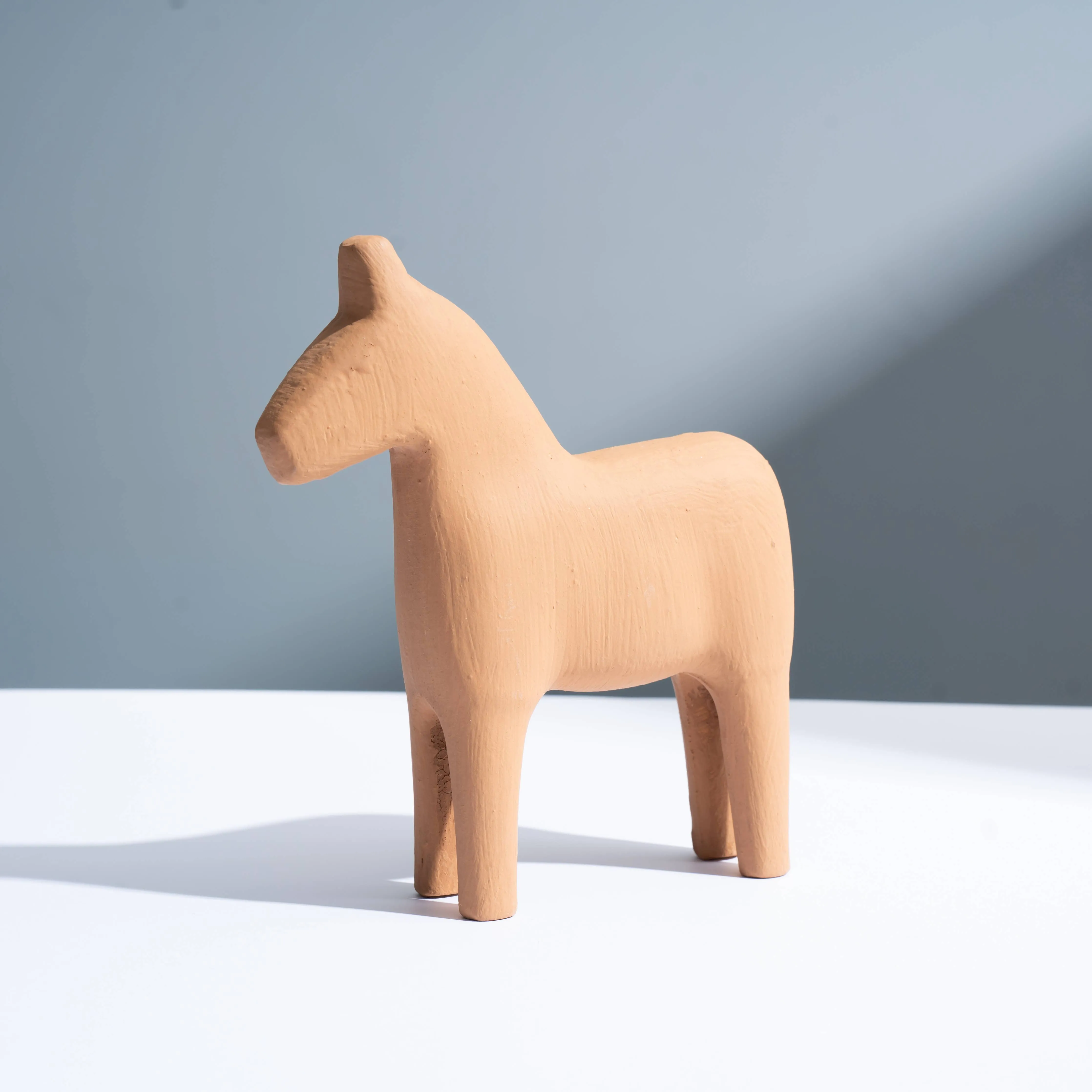Horse Ornament: Orange