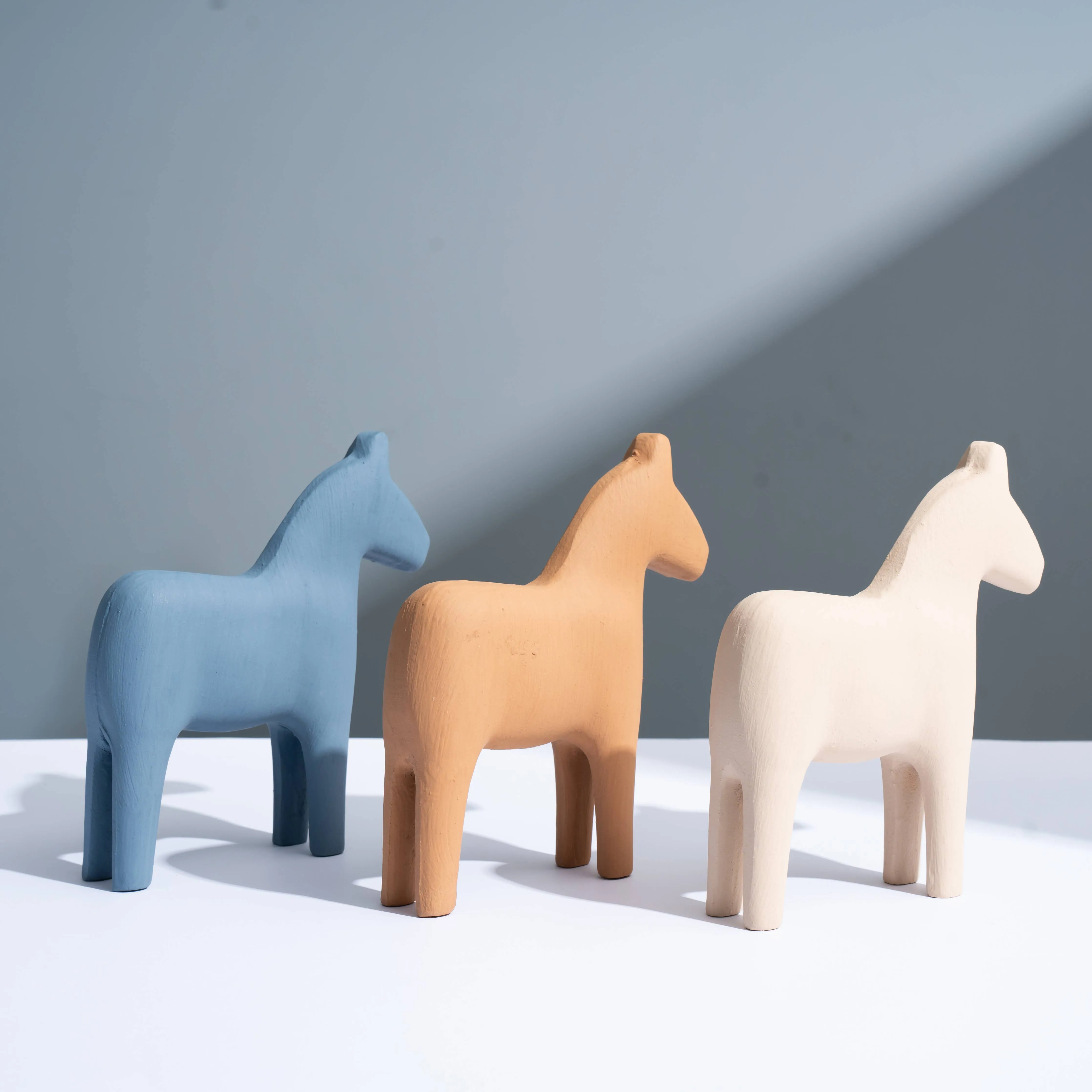 Horse Ornament: Orange