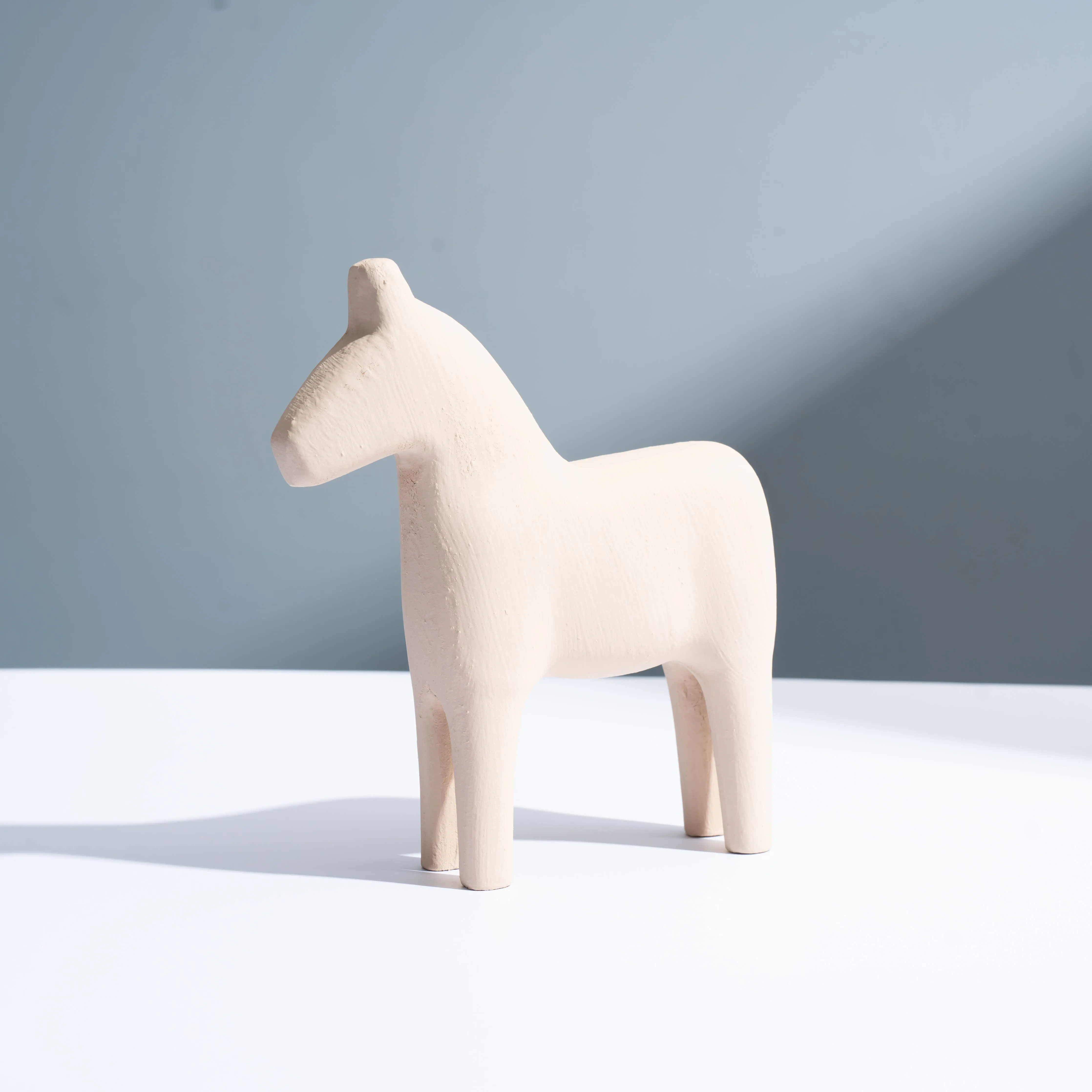 Horse Ornament: Orange