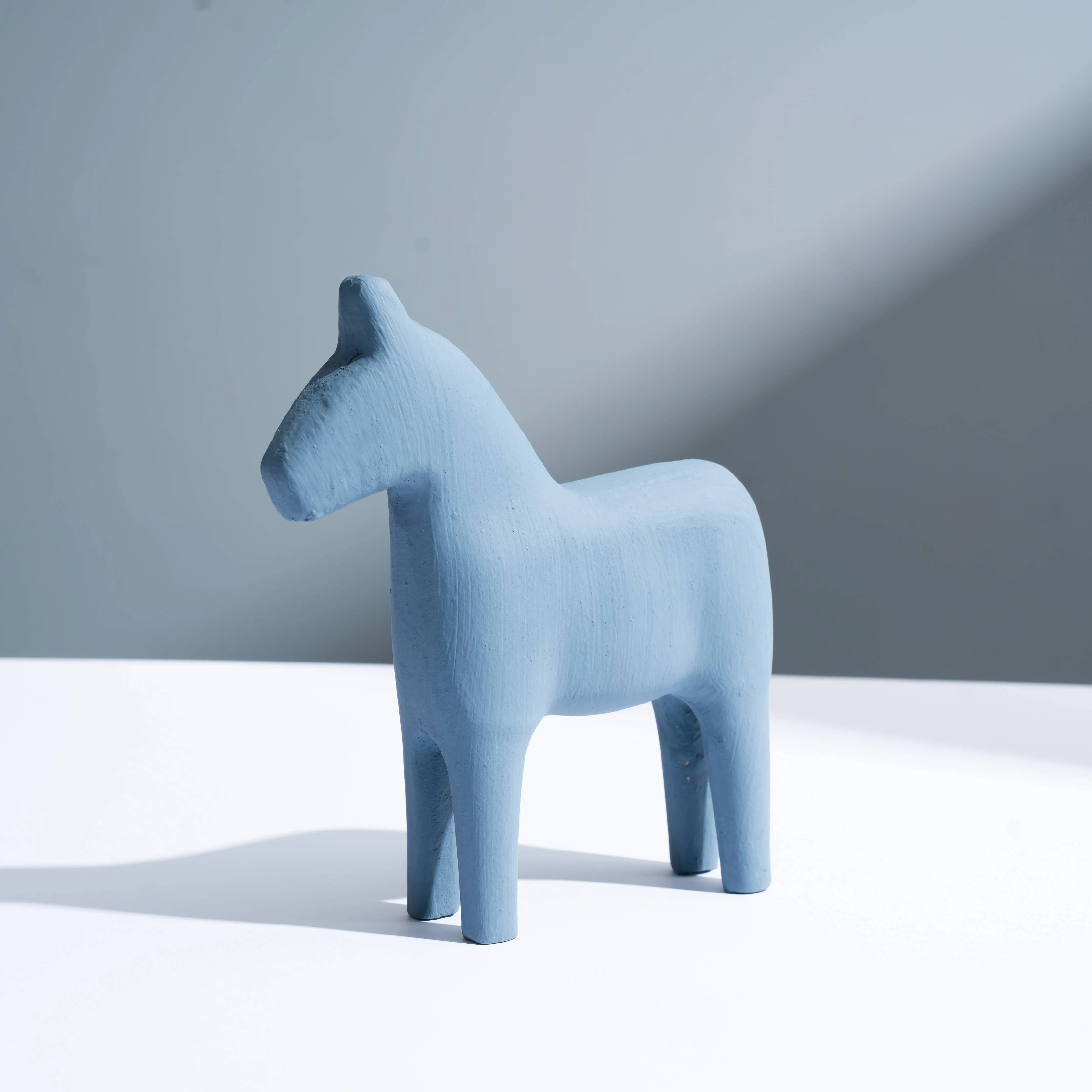 Horse Ornament: Orange