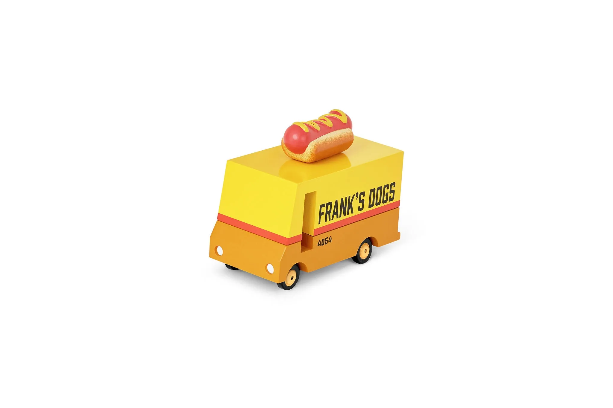 Hot Dog Van - Wooden Car