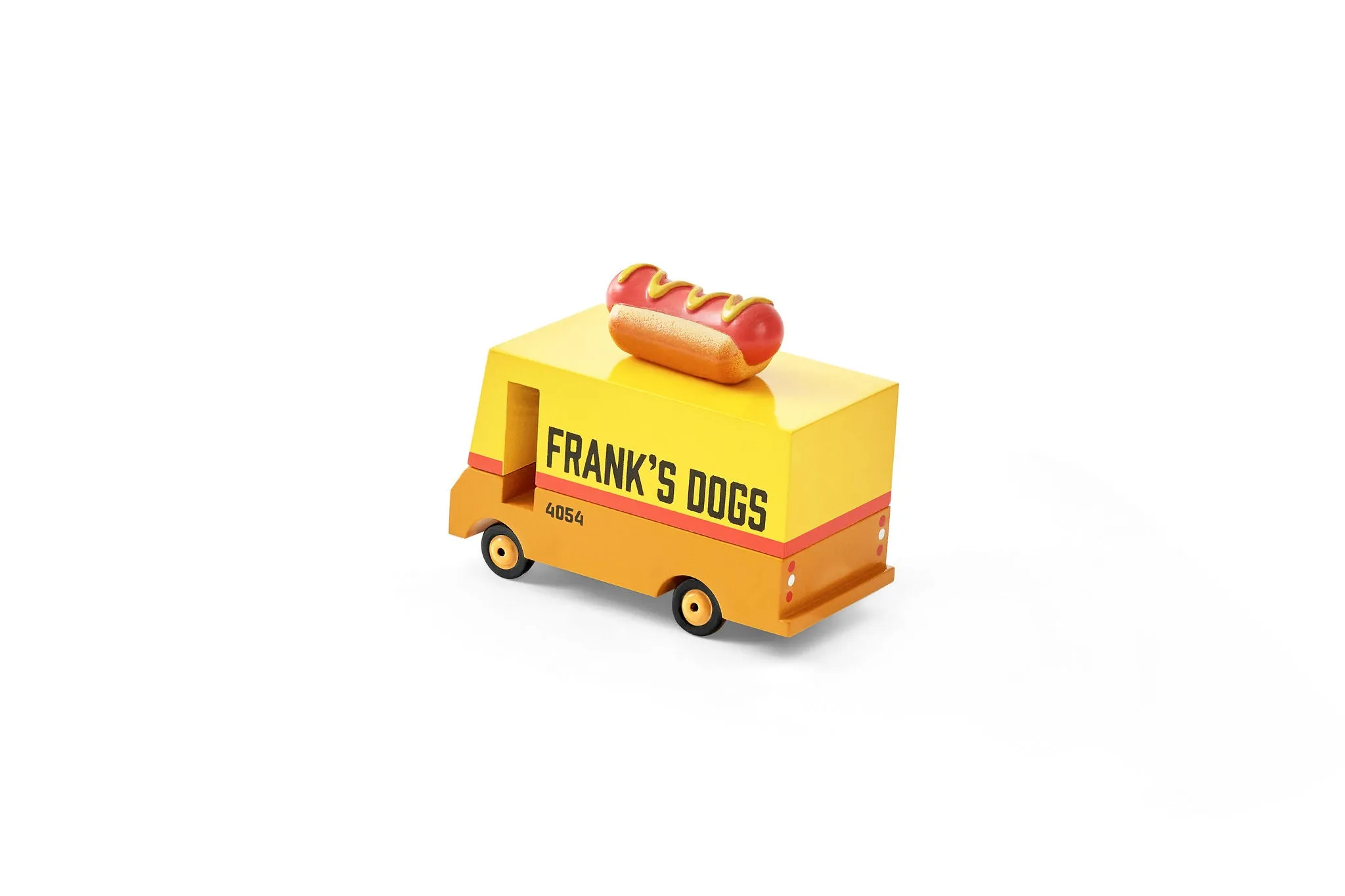 Hot Dog Van - Wooden Car