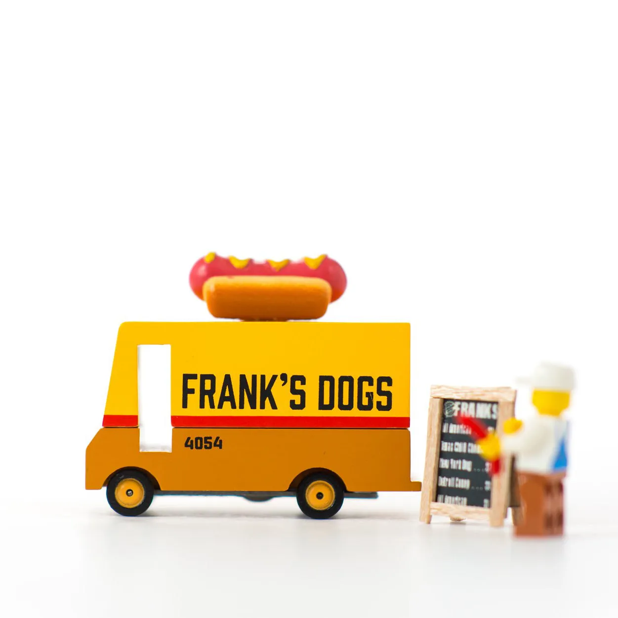 Hot Dog Van