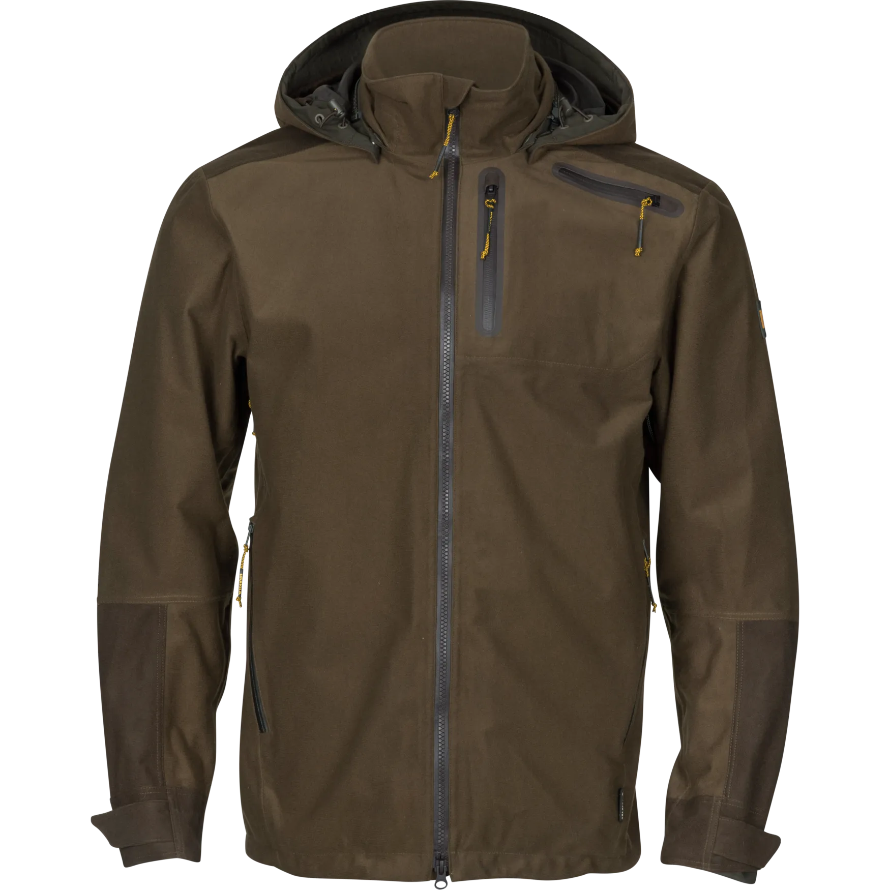 Härkila Men&#x27;s Forest Hunter Gore-Tex Jacket Hunting Green/Shadow Brown | Buy Härkila Men&#x27;s Forest Hunter Gore-Tex Jacket Hunting Green/Shadow Brown here | Outnorth