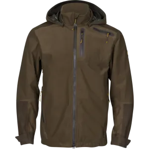 Härkila Men&#x27;s Forest Hunter Gore-Tex Jacket Hunting Green/Shadow Brown | Buy Härkila Men&#x27;s Forest Hunter Gore-Tex Jacket Hunting Green/Shadow Brown here | Outnorth