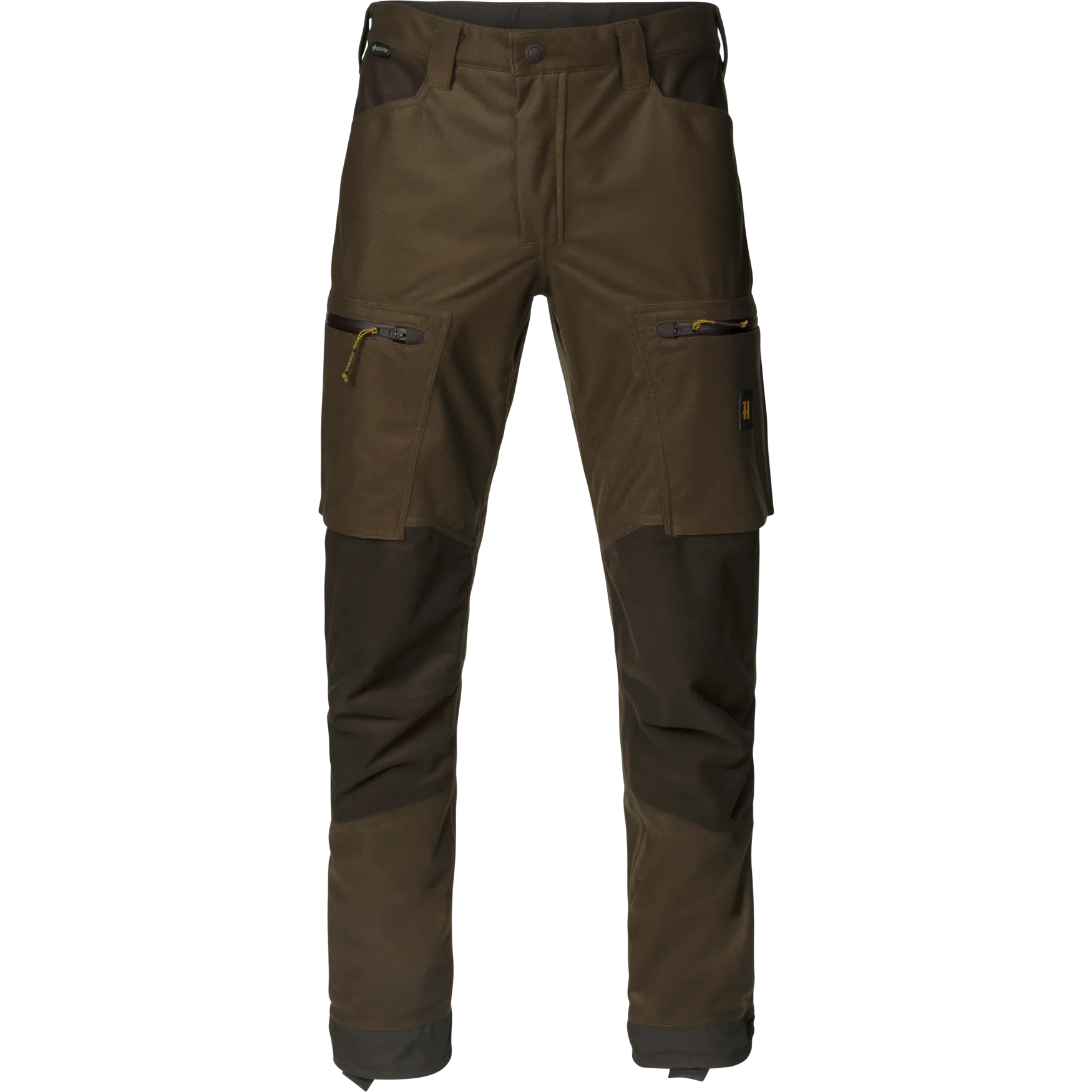 Härkila Men&#x27;s Forest Hunter Gore-Tex Pant Hunting Green/Shadow Brown | Buy Härkila Men&#x27;s Forest Hunter Gore-Tex Pant Hunting Green/Shadow Brown here | Outnorth