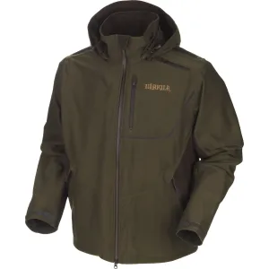 Härkila Men&#x27;s Mountain Hunter Jacket Hunting Green/Shadow Brown | Buy Härkila Men&#x27;s Mountain Hunter Jacket Hunting Green/Shadow Brown here | Outnorth