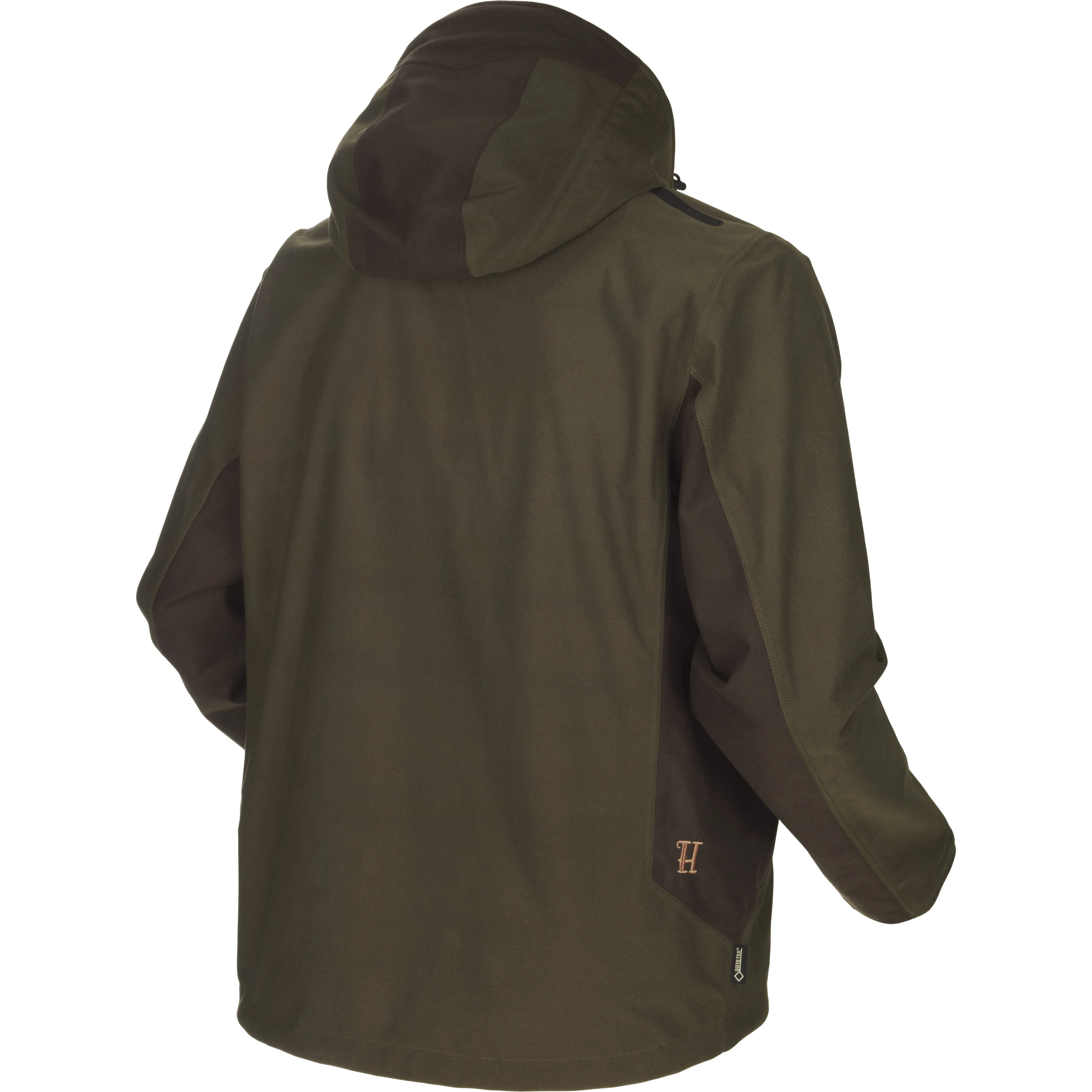 Härkila Men&#x27;s Mountain Hunter Jacket Hunting Green/Shadow Brown | Buy Härkila Men&#x27;s Mountain Hunter Jacket Hunting Green/Shadow Brown here | Outnorth