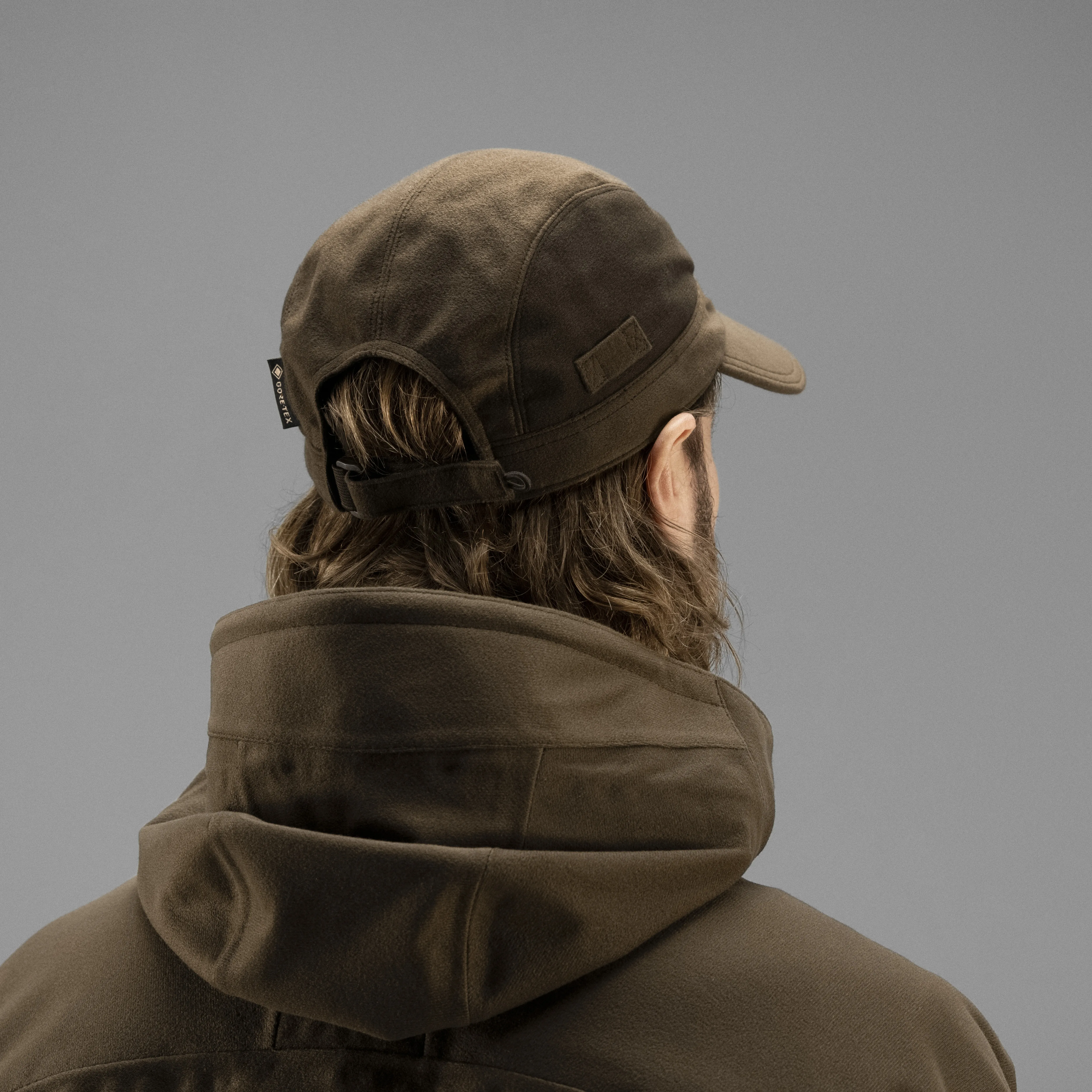 Härkila Mountain Hunter Cap Hunting Green/Shadow Brown | Buy Härkila Mountain Hunter Cap Hunting Green/Shadow Brown here | Outnorth