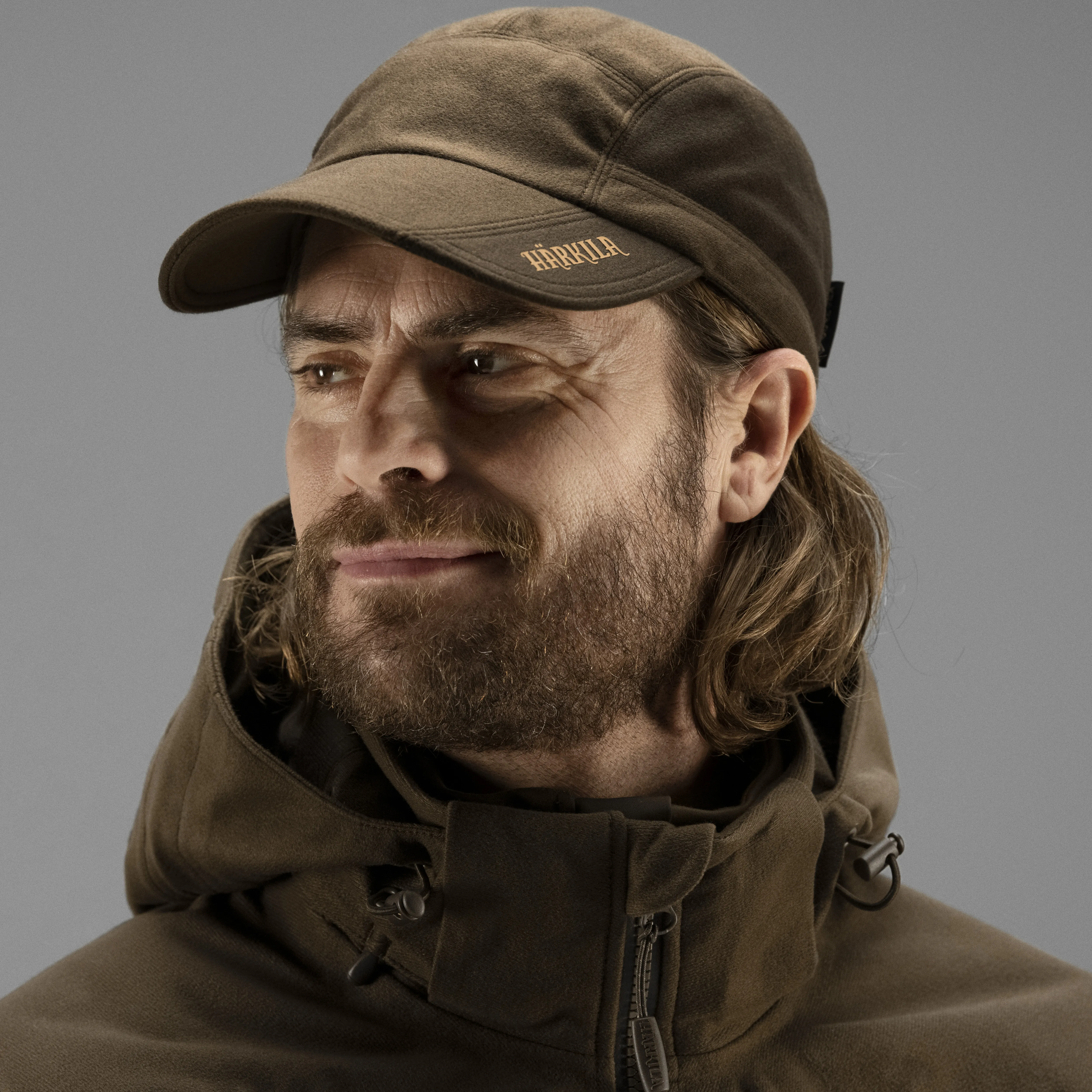 Härkila Mountain Hunter Cap Hunting Green/Shadow Brown | Buy Härkila Mountain Hunter Cap Hunting Green/Shadow Brown here | Outnorth