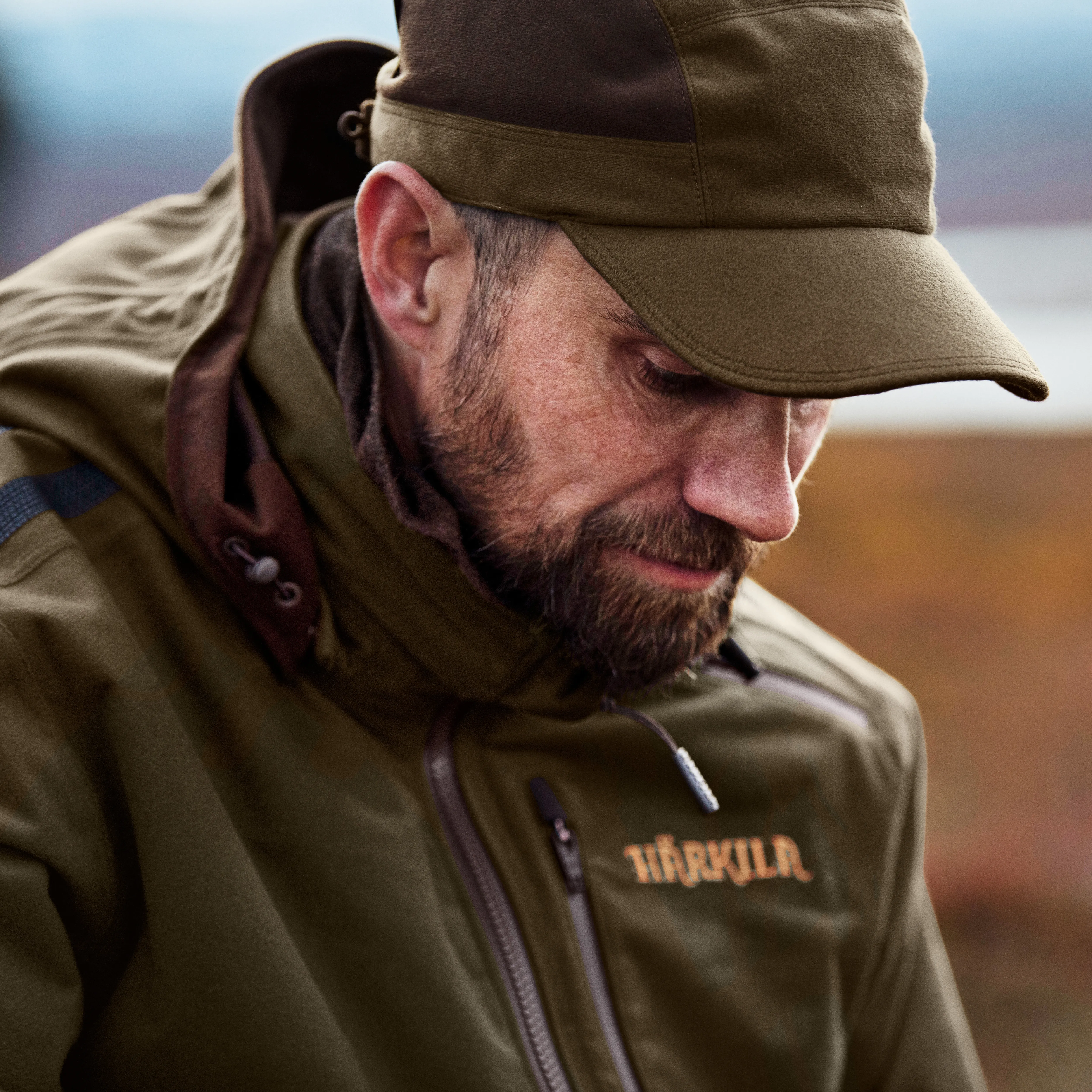Härkila Mountain Hunter Cap Hunting Green/Shadow Brown | Buy Härkila Mountain Hunter Cap Hunting Green/Shadow Brown here | Outnorth