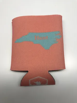 Hunt North Carolina Koozie