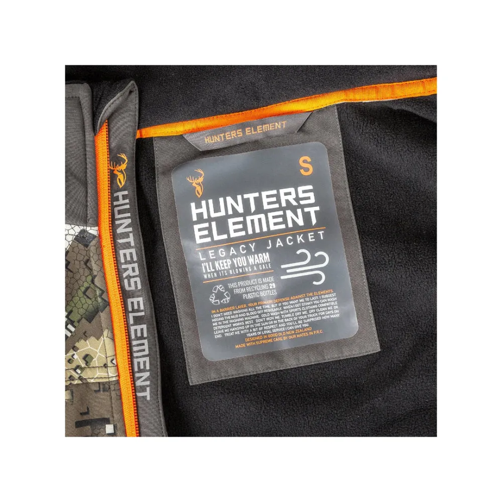 Hunters Element Mens Legacy Jacket