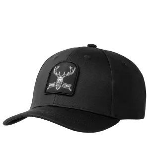 Hunters Element Royal Stag Cap Kids Black