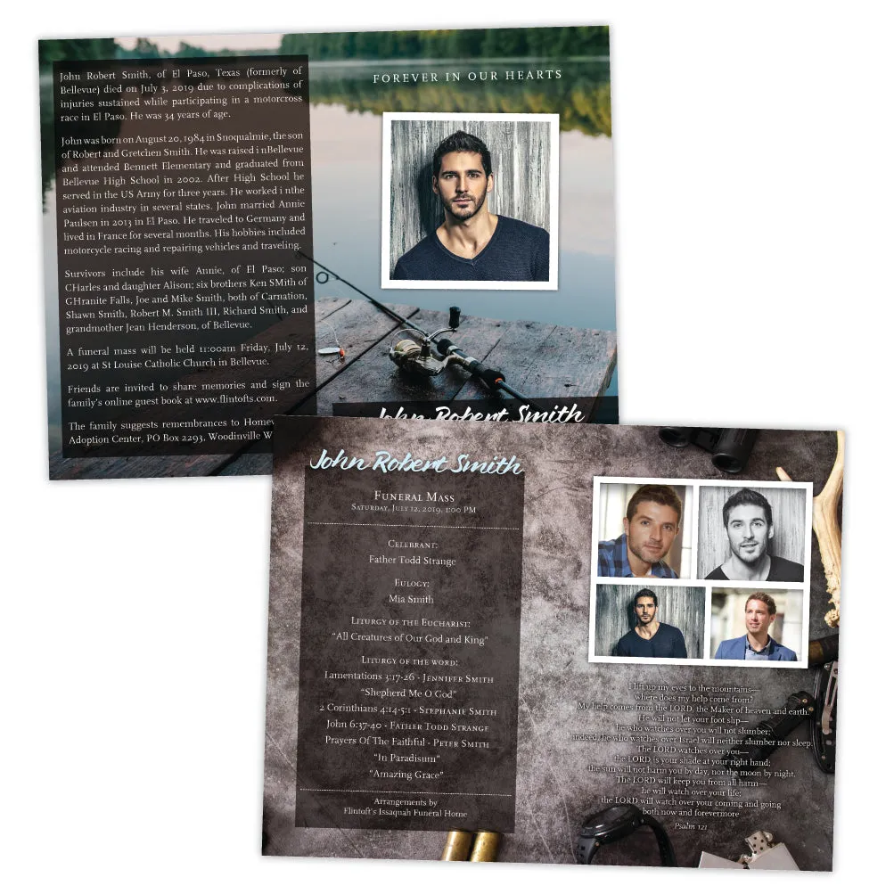Hunting & Fishing Folder
