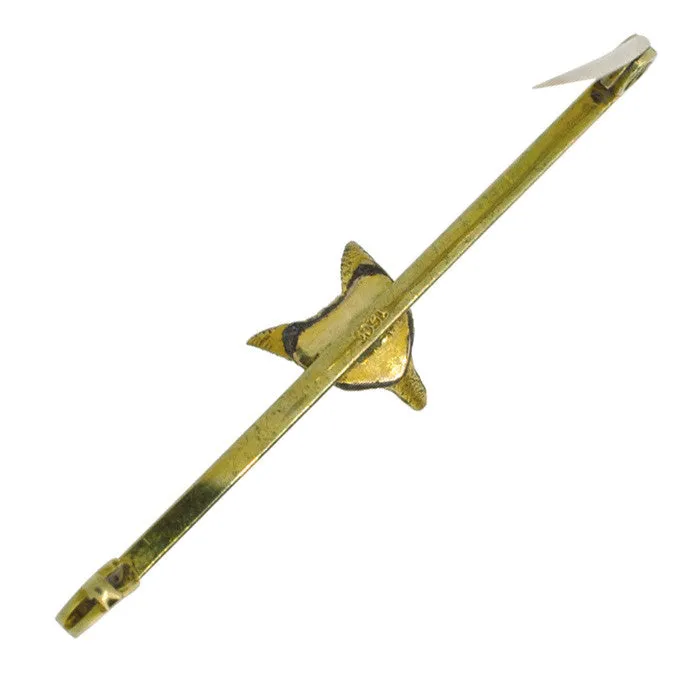 Hunting Stock Pin