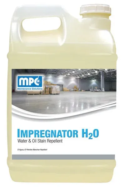 Impregnator H20 Water & Oil Stain Repellent, 2.5 gallon, Case of 2