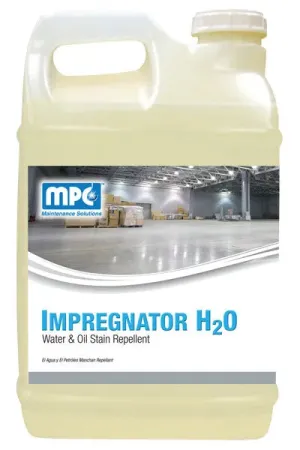 Impregnator H20 Water & Oil Stain Repellent, 2.5 gallon, Case of 2