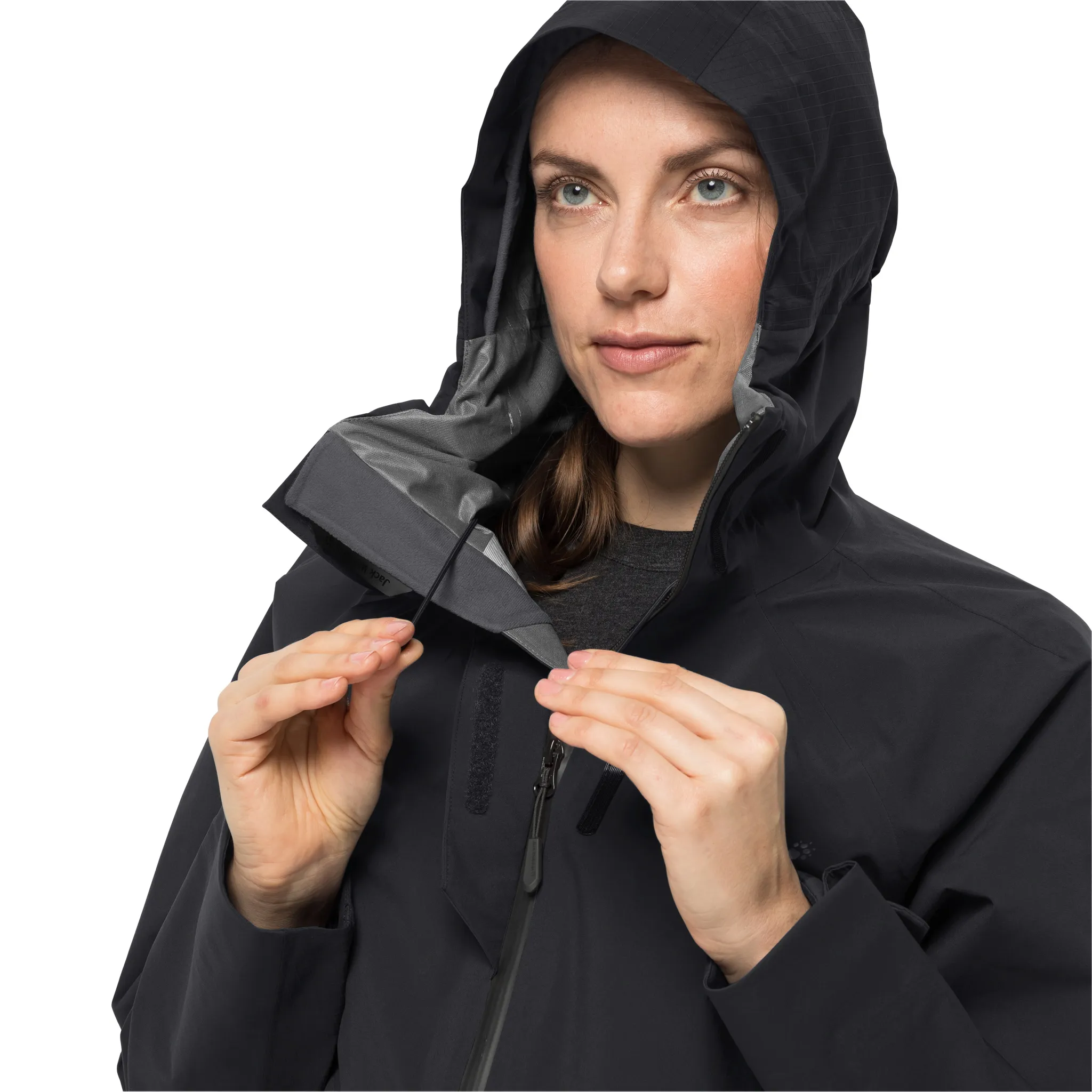 Jack Wolfskin Women&#x27;s Athletic Coat Black | Buy Jack Wolfskin Women&#x27;s Athletic Coat Black here | Outnorth