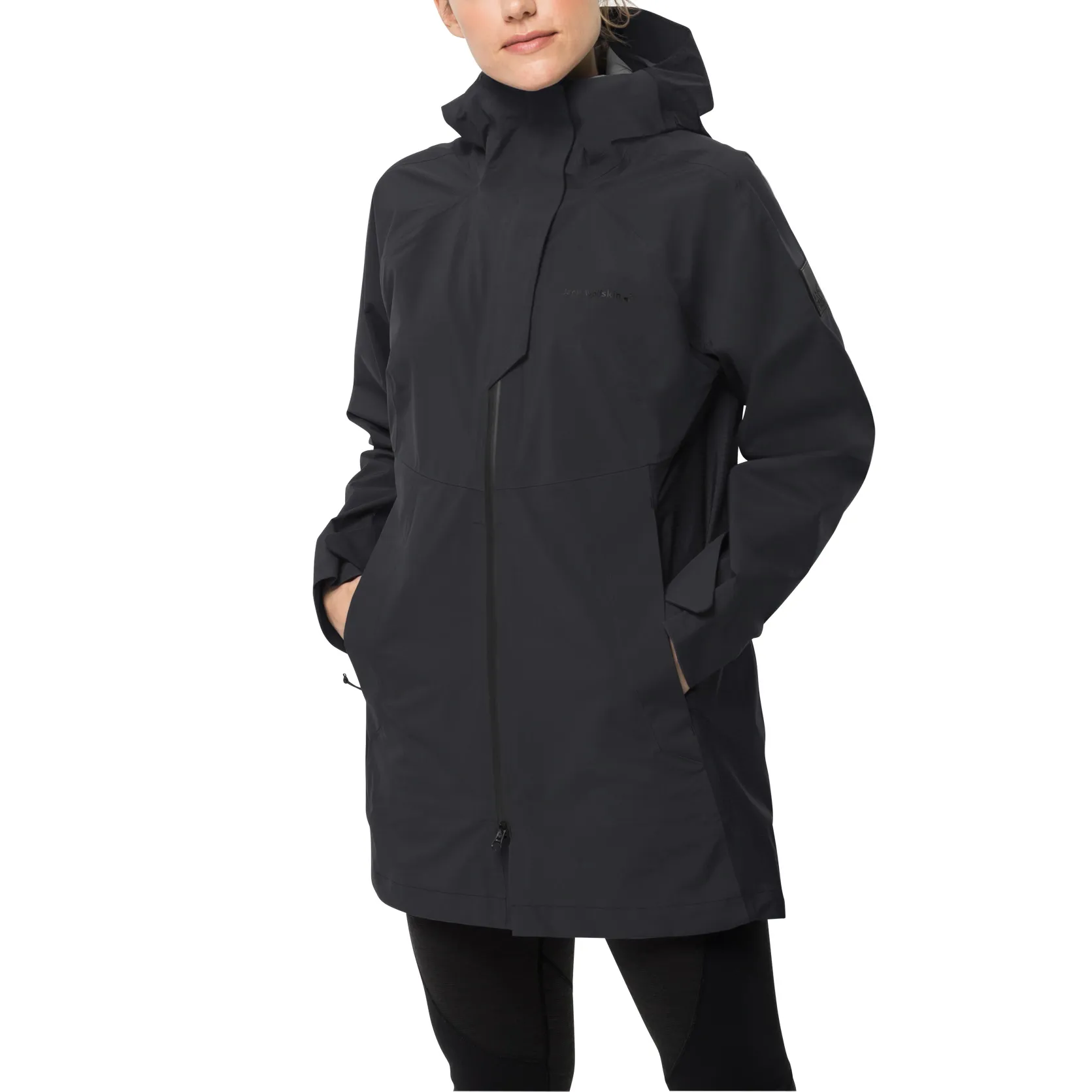 Jack Wolfskin Women&#x27;s Athletic Coat Black | Buy Jack Wolfskin Women&#x27;s Athletic Coat Black here | Outnorth