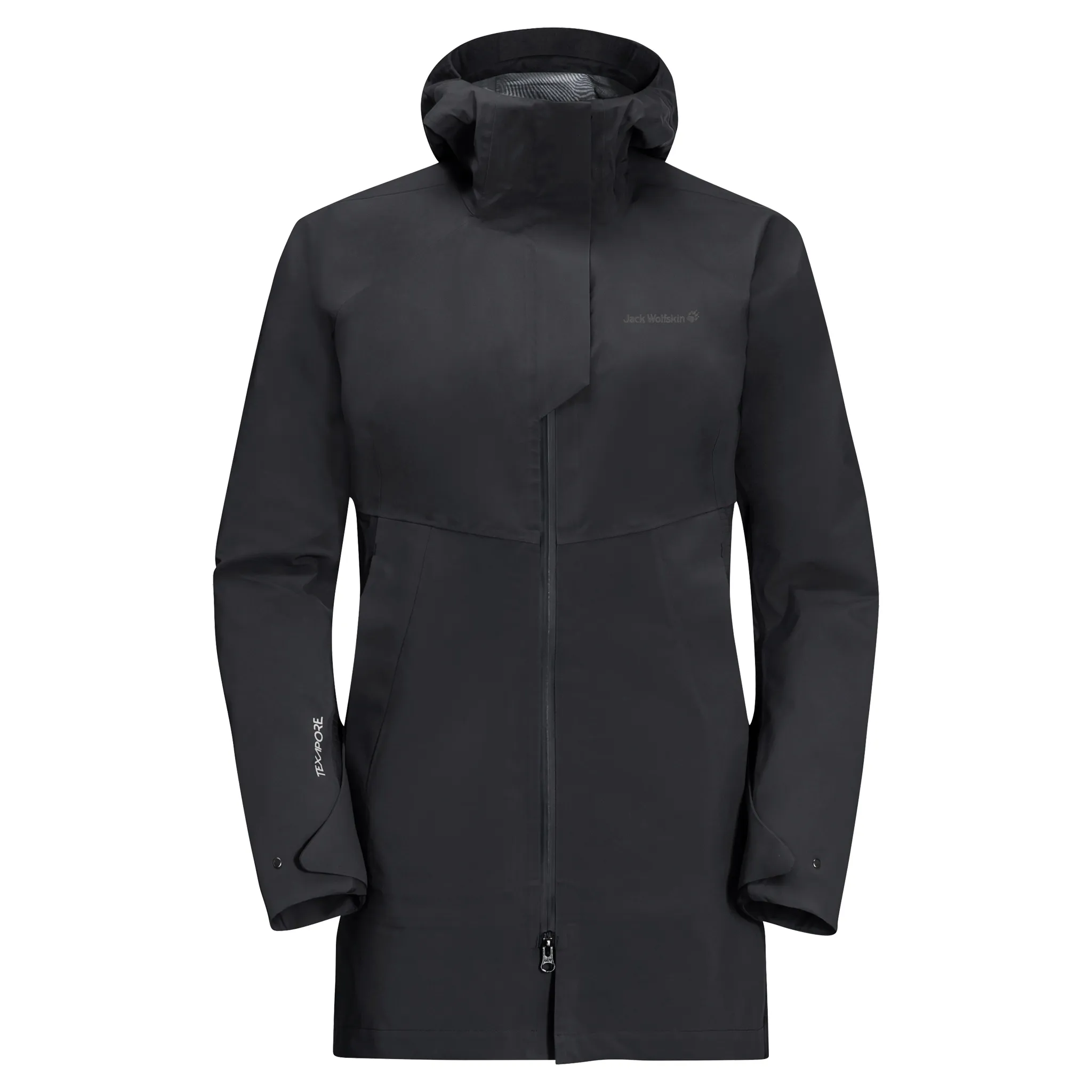 Jack Wolfskin Women&#x27;s Athletic Coat Black | Buy Jack Wolfskin Women&#x27;s Athletic Coat Black here | Outnorth