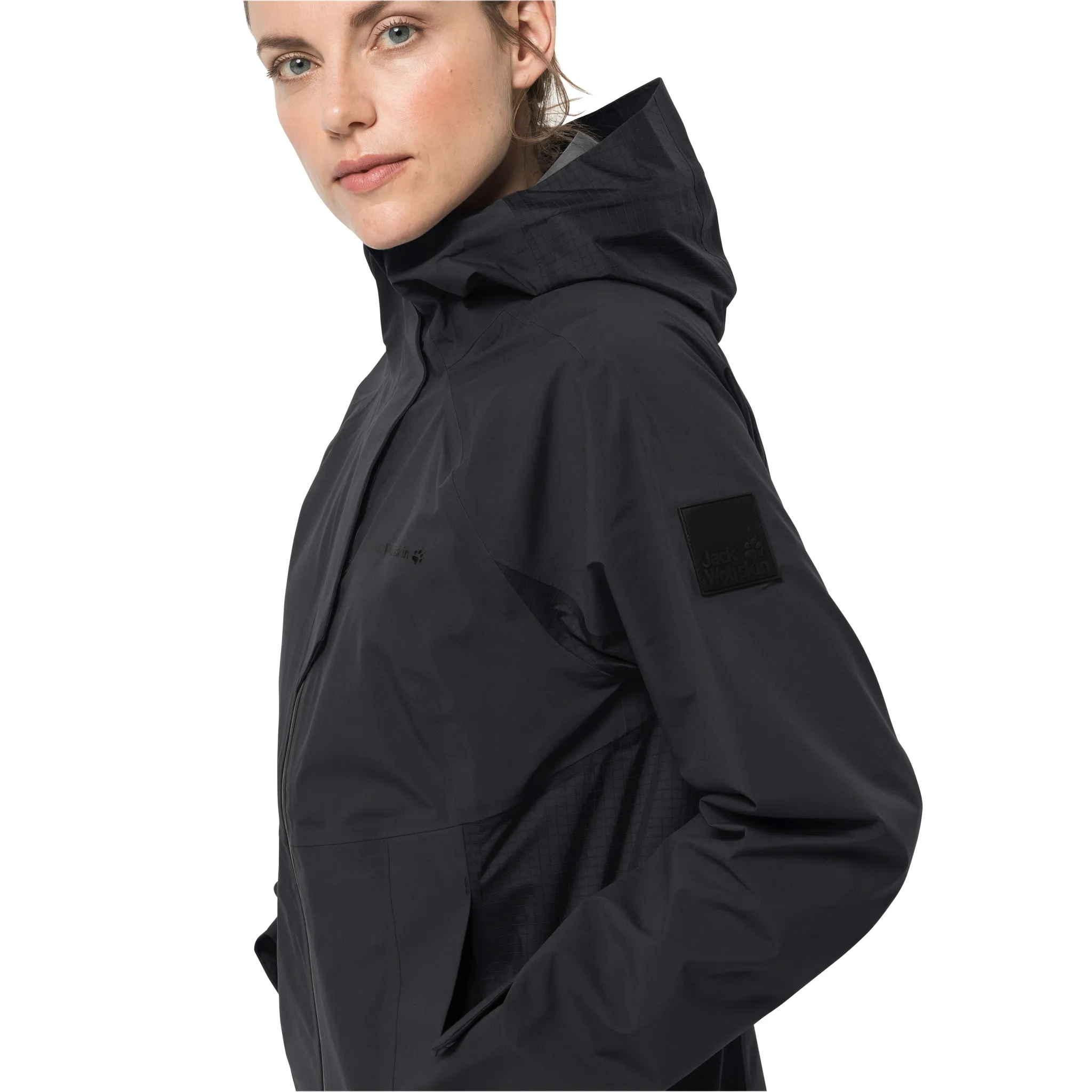 Jack Wolfskin Women&#x27;s Athletic Coat Black | Buy Jack Wolfskin Women&#x27;s Athletic Coat Black here | Outnorth