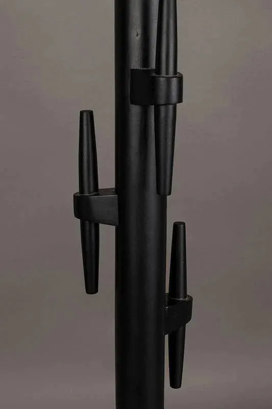 Jakub Coat Rack Black