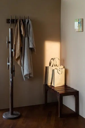 Jakub Coat Rack Black