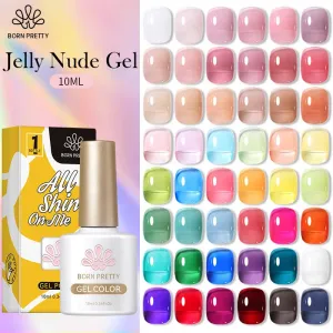 Jelly Gel Nude Nail Polish (10ml)