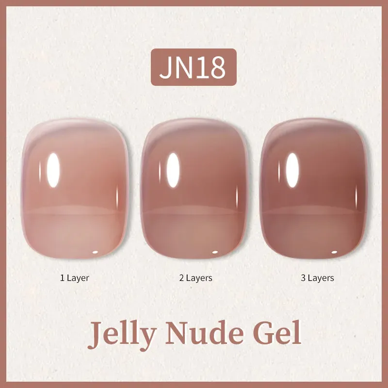Jelly Gel Nude Nail Polish (10ml)