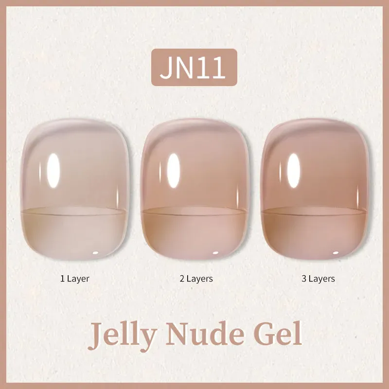 Jelly Gel Nude Nail Polish (10ml)