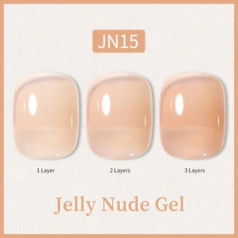 Jelly Gel Nude Nail Polish (10ml)