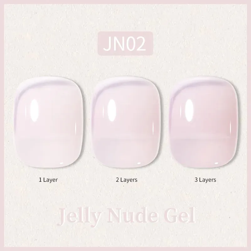 Jelly Gel Nude Nail Polish (10ml)