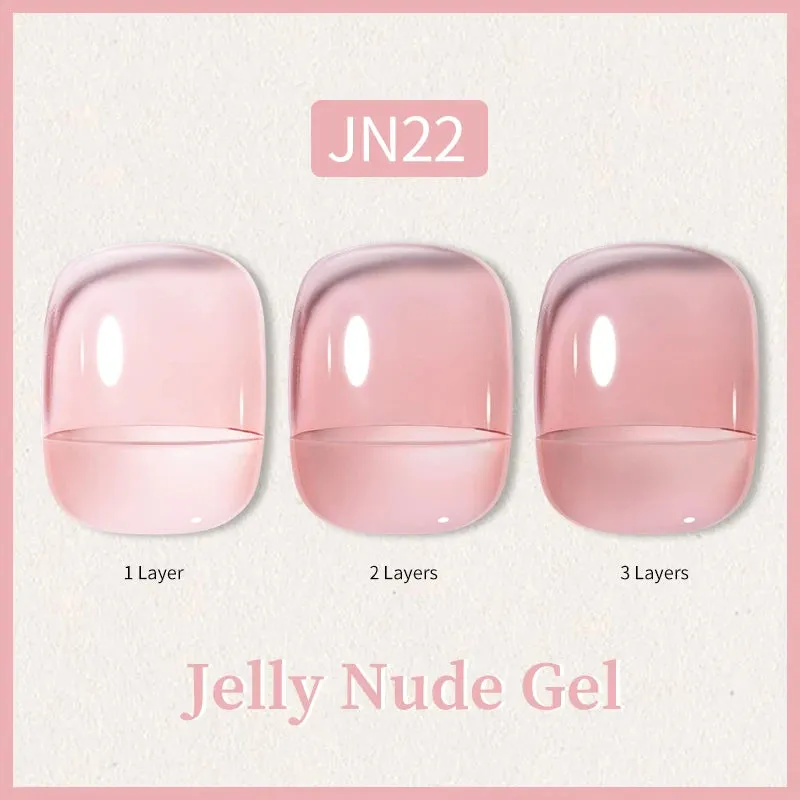 Jelly Gel Nude Nail Polish (10ml)