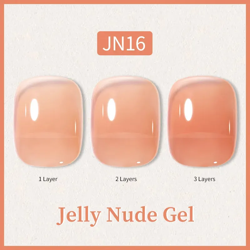 Jelly Gel Nude Nail Polish (10ml)